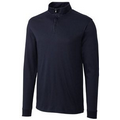 Cutter & Buck Men's Long Sleeve Belfair Pima Half Zip